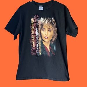 1999 Melissa Etheridge Tour Shirt